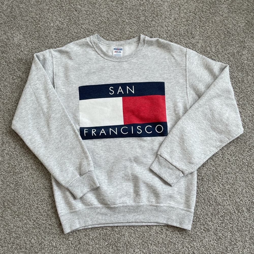 Vintage San Francisco Crewneck